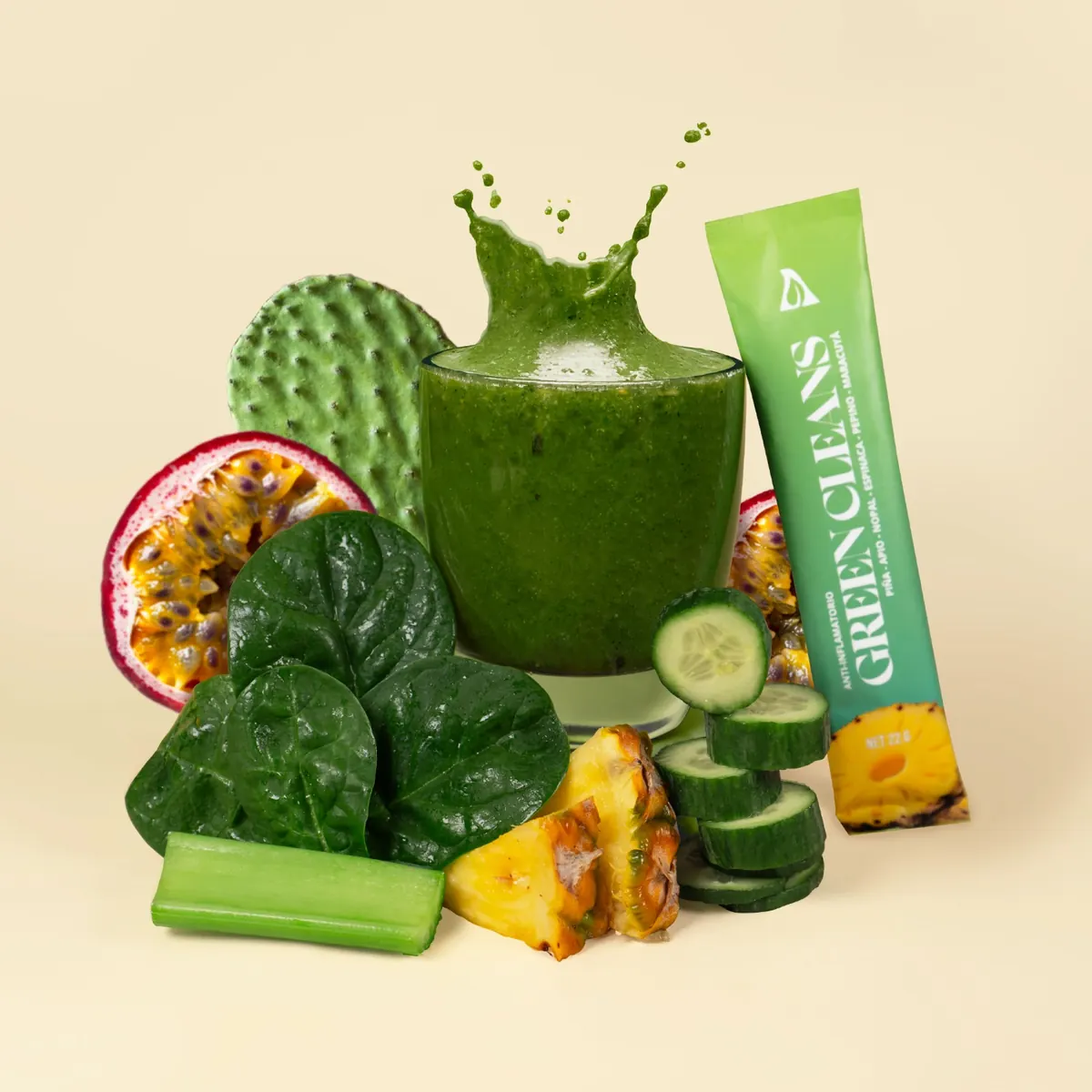 Green Cleans NutriFreeze CDMX