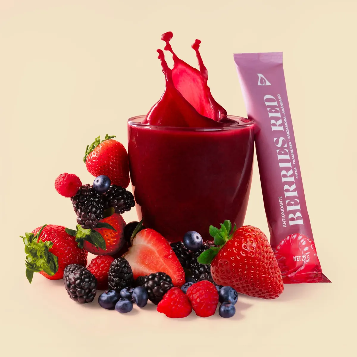 Berries Red NutriFreeze CDMX