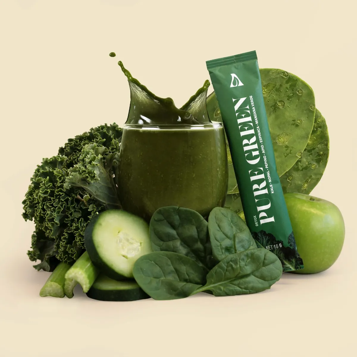 Pure Green NutriFreeze CDMX